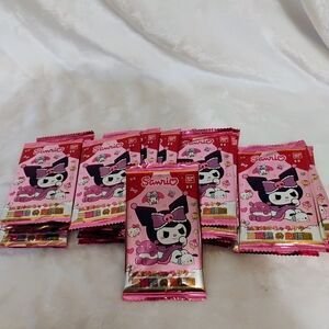 Hello Kitty & Friends 32 Pack Lot Sanrio Trading Card Packs In Box NEW Collector